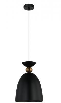 KANSI Bell Shape Pendant Light Black